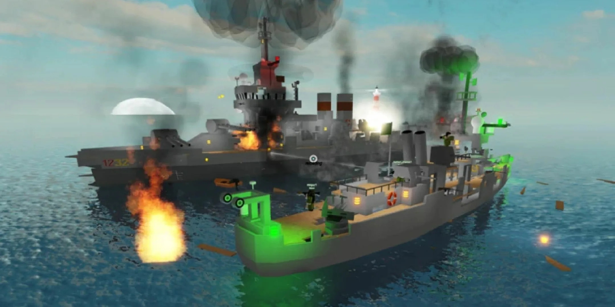 roblox battleship battle screenshot