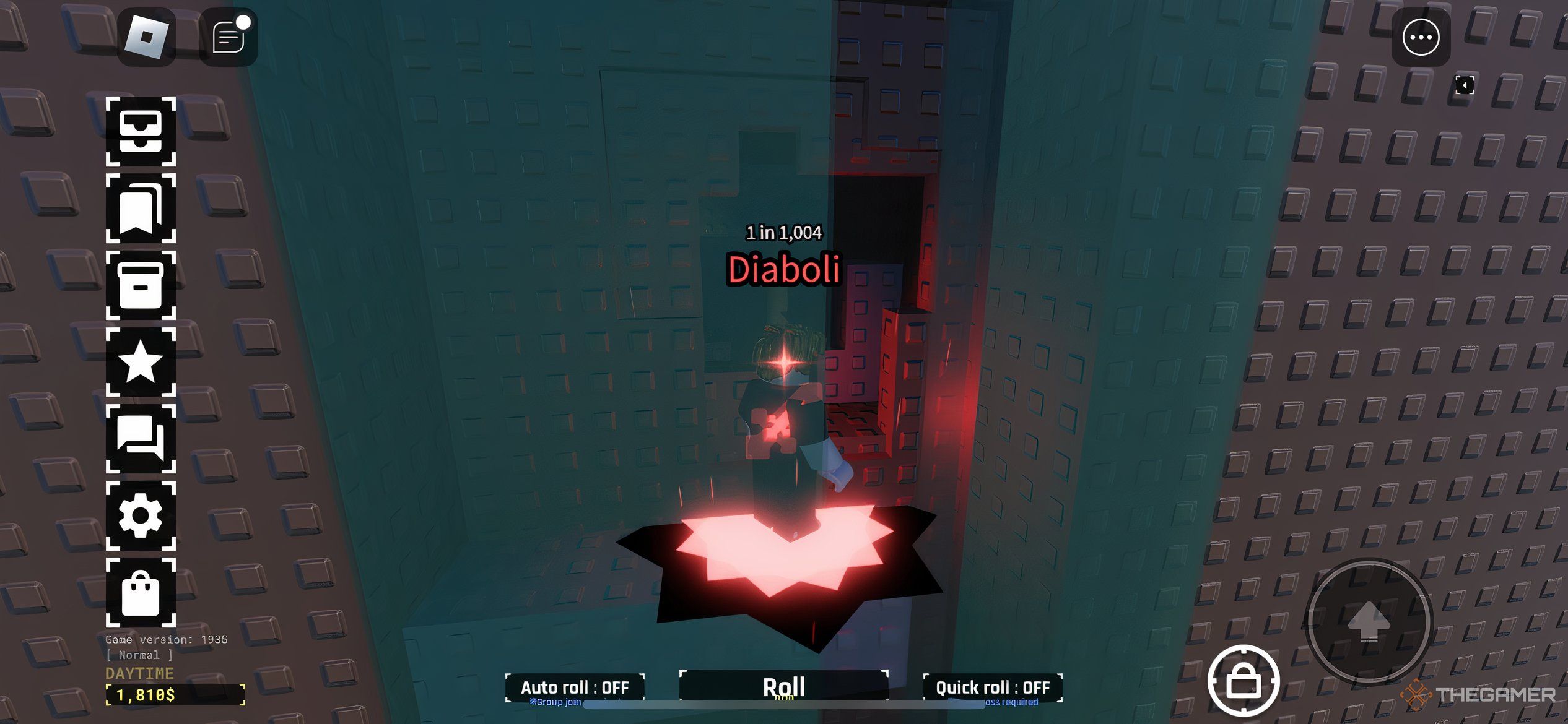 The secret cave entrance that will lead to Stella's room Roblox: Sol's RNG.