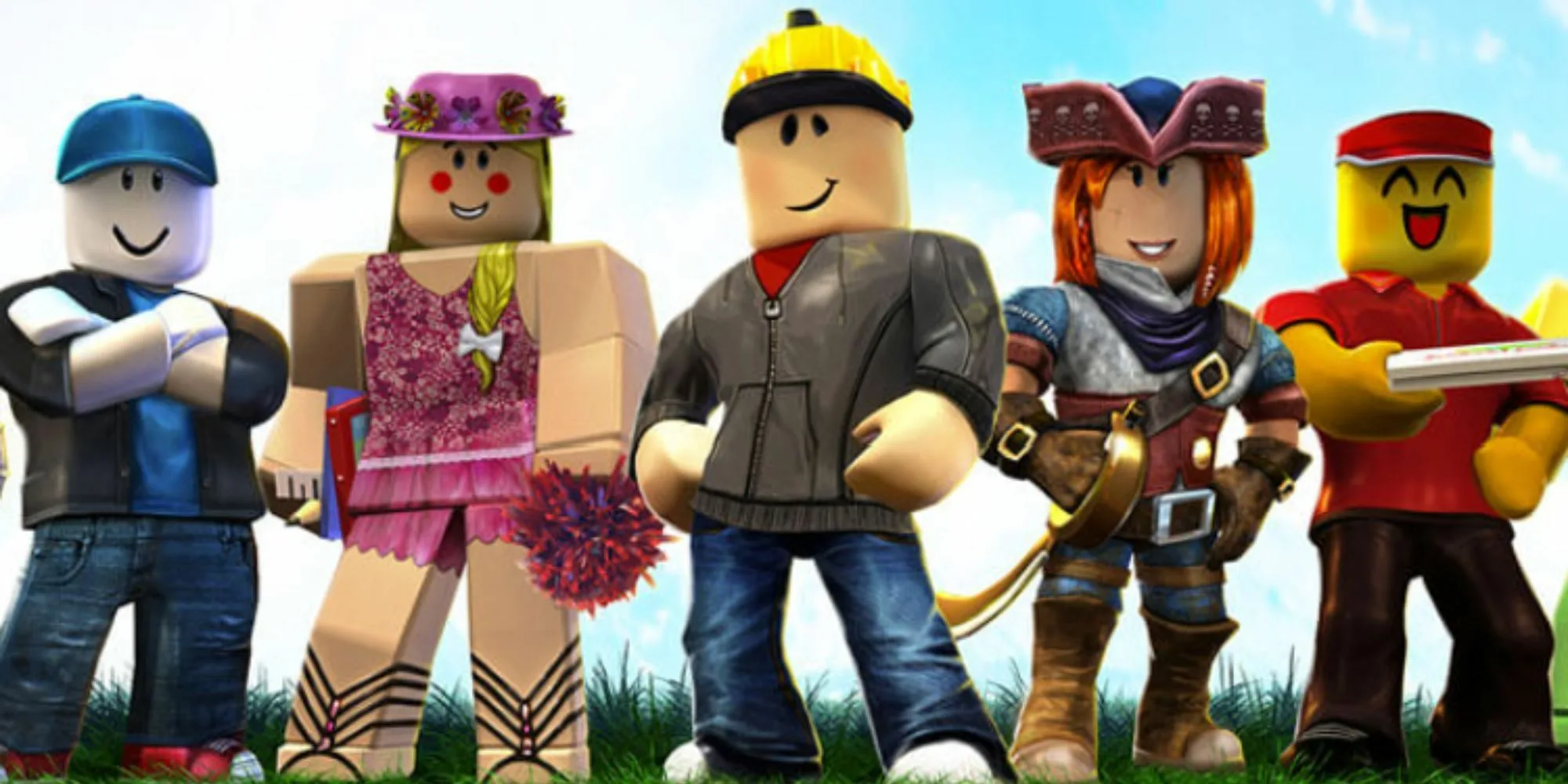 1720106431 245 Group Of Roblox Characters Standing Next To Each Other