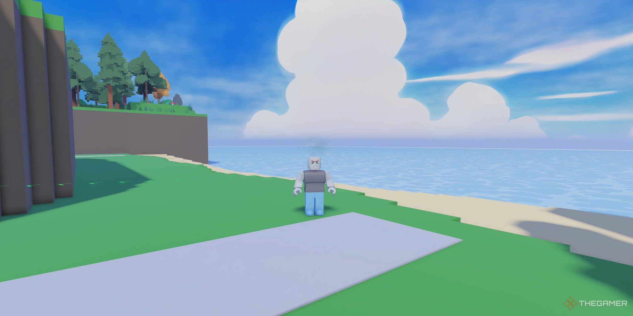 a player in Pixel Incremental 2 on Roblox