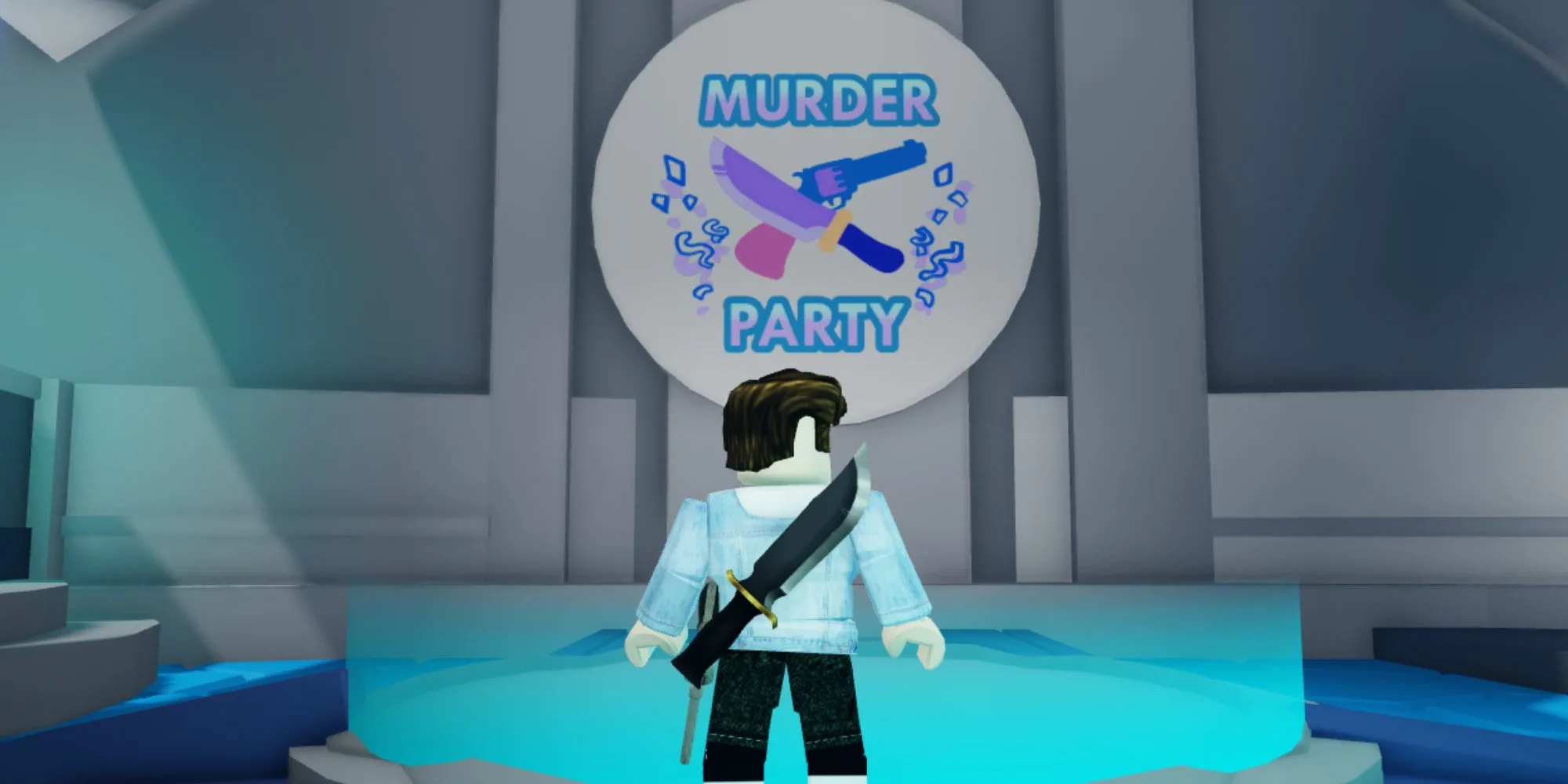 roblox murder party