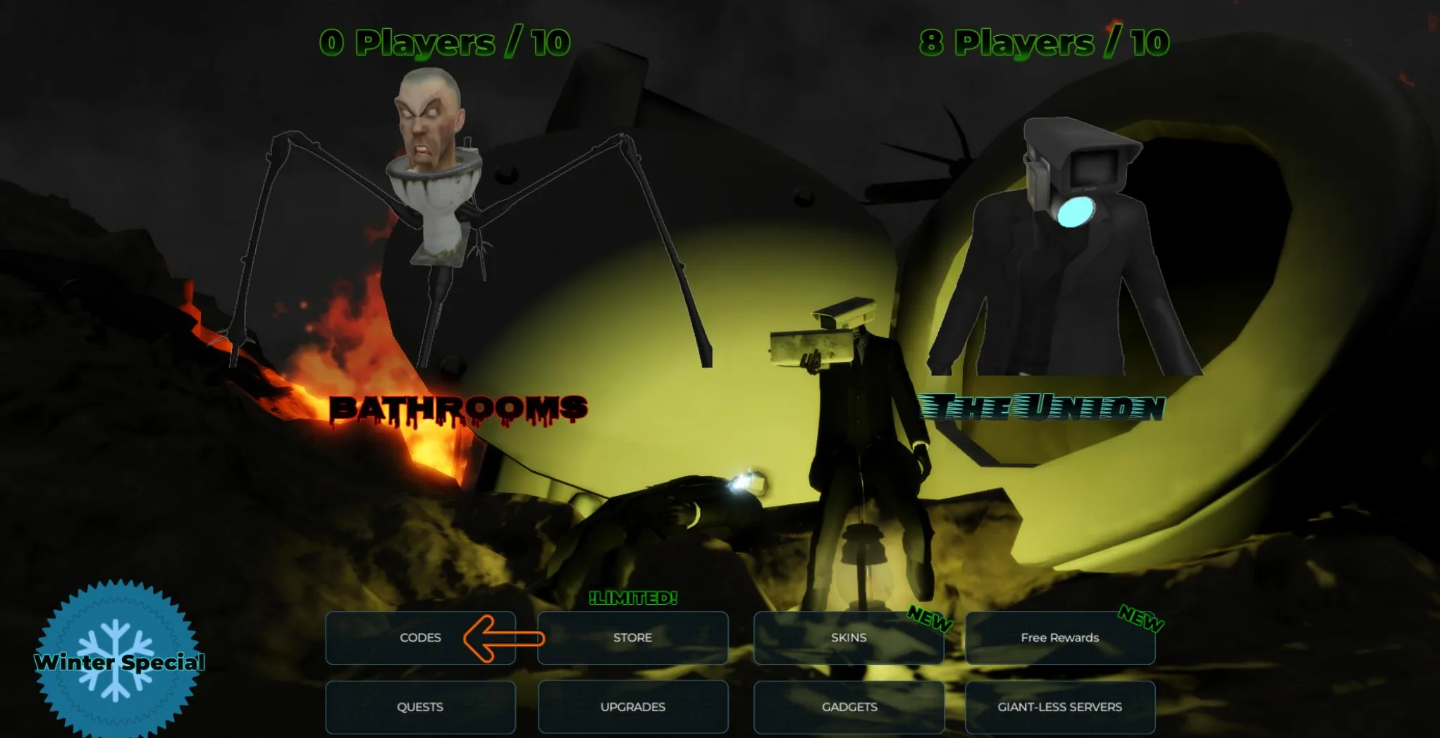roblox ultimate bathroom battle how to redeem codes